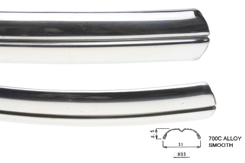 Honjo-H33-Full-Coverage-Fender-Set---700c----Aluminum---Smooth-707-139-4