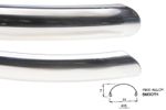 Honjo-H35-Full-Coverage-Fender-Set---700c---Aluminum---Smooth-707-140-4