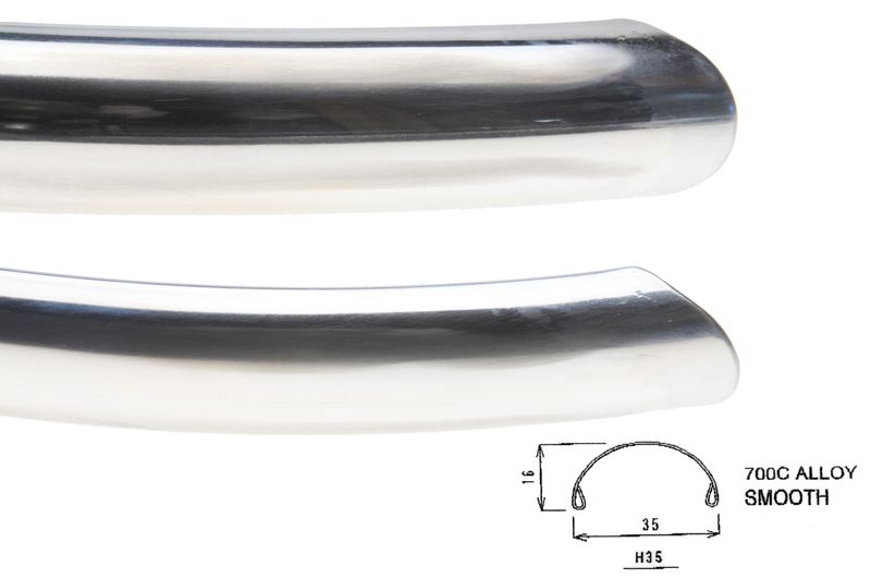 Honjo-H35-Full-Coverage-Fender-Set---700c---Aluminum---Smooth-707-140-4