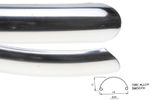 Honjo-H40-Full-Coverage-Fender-Set---700c---Aluminum---Smooth-707-144-4