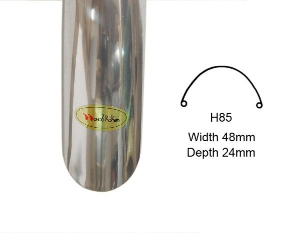 Honjo-H85-Full-Coverage-Fender-Set---650b---Aluminum---Smooth-707-156-4