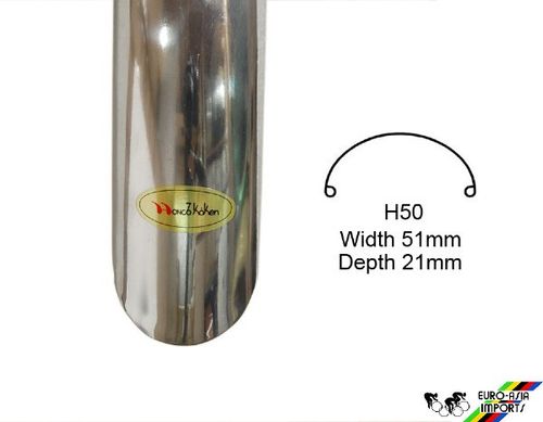 Honjo H50 Full Coverage Fender Set - 51mm