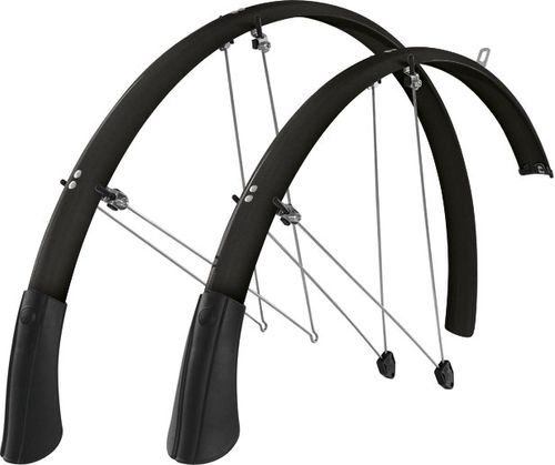 SKS P35 Chromoplastic Longboard Fenders - 700 x 20/28c
