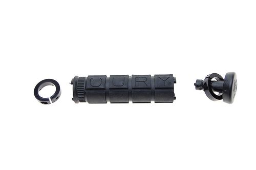 Oury Lock-On Grips - Black