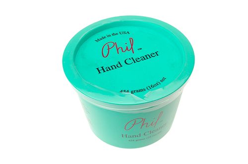 Phil Wood Hand Cleaner - 100% Natural - 16oz.