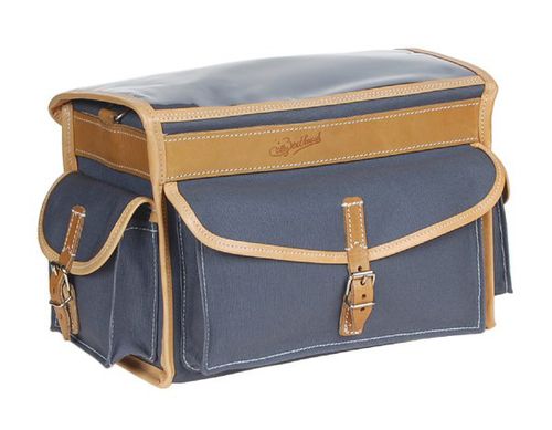 Gilles Berthoud 2286 Small Front Bag - Gray