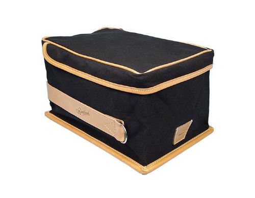 Gilles Berthoud 587 Large Rear Rack Top Bag - Black
