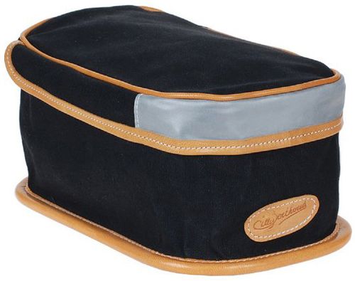 Gilles Berthoud 999 Small Rear Rack Top Bag - Black