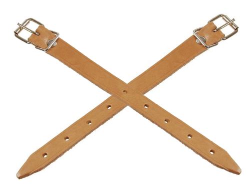Gilles Berthoud Leather Straps - Pair