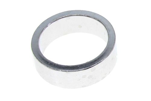 Kalloy Aluminum Headset Spacer - 1.0in - Silver