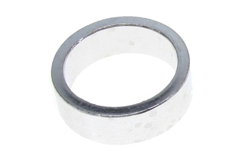 SINZ Alloy Headset Spacer - 1.0in - Silver