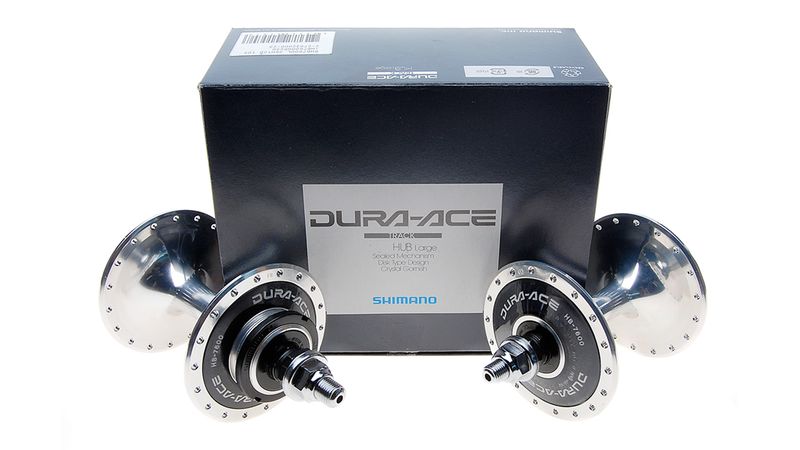 Shimano Dura Ace 7600 HF Track Hubs