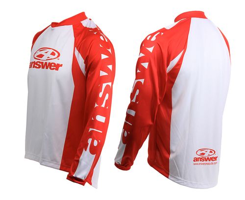 Answer Long Sleeve Jersey - Scales