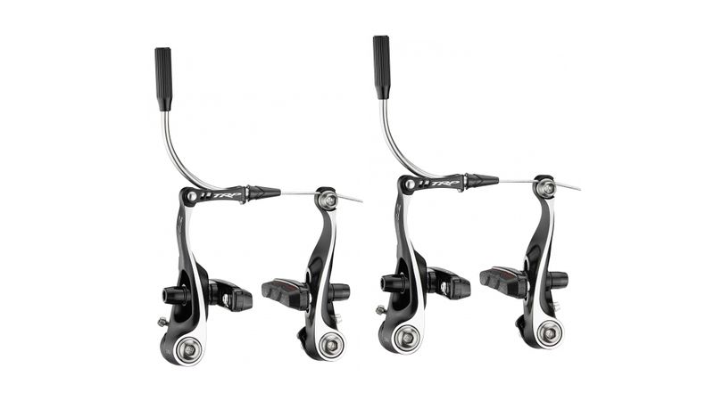 TRP CX 8.4 Mini V-Brake - Front and Rear Set - Black |