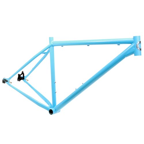 Milwaukee Bicycle Co. Grit 29er Frame - 19'' - Light Blue - Blem