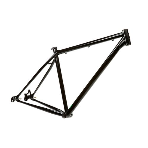 Milwaukee Bicycle Co. Grit 29er Frame - 19'' - Satin Black - Blem