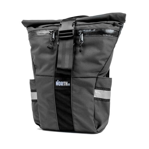 North St. Route Six Pannier - Black/Black