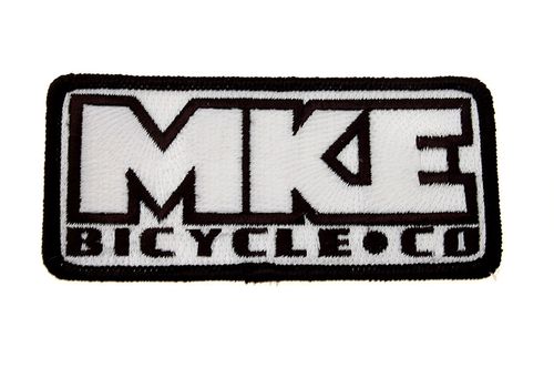 Milwaukee Bicycle Co. Patch - Retangle