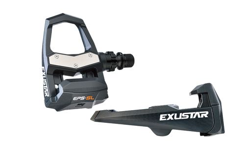 Exustar PR18ST SPD-SL Composite Clipless Road Pedals - Black