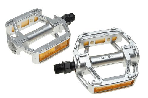 MKS RMX Touring Pedals - Silver
