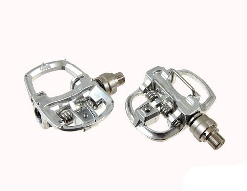 MKS Urban Step in EZY Superior Pedals - Silver