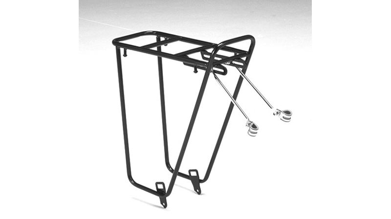 Minoura Steel Rear Rack Black