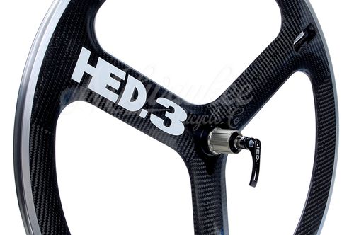 HED 3 TriSpoke Rear Road Wheel - Shimano