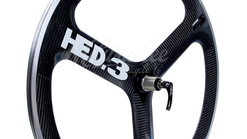 HED 3 TriSpoke Rear Road Wheel Shimano