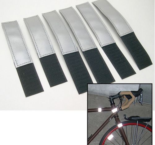 Soma Reflective Bike Loopies 6pc