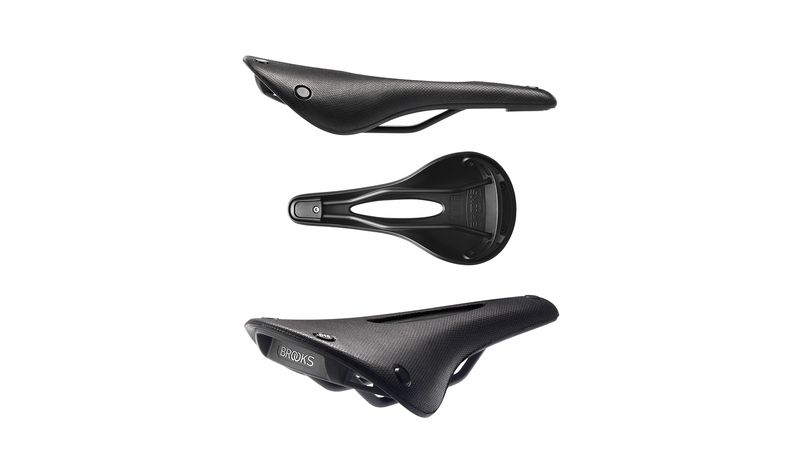 Brooks C15 Cambium All Weather Carved Saddle - Black |