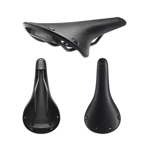 Brooks C15 Cambium All Weather Saddle - Black