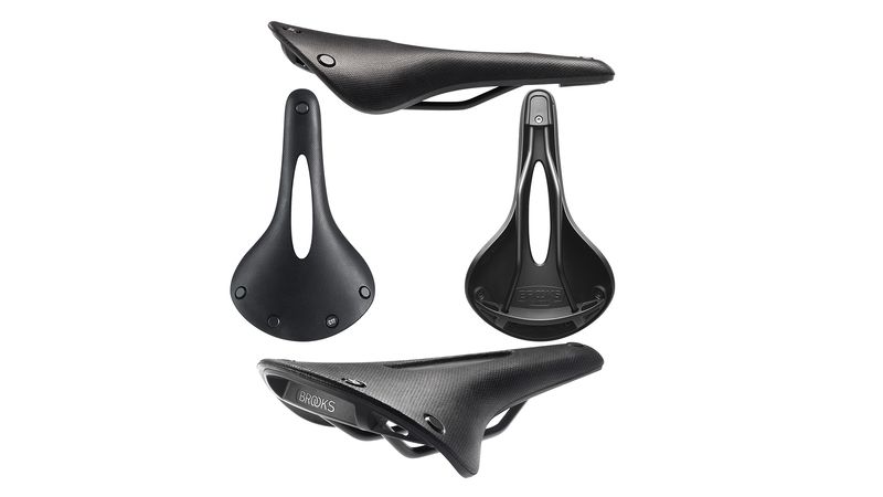Brooks C17 Cambium All Weather Carved Saddle - Black |