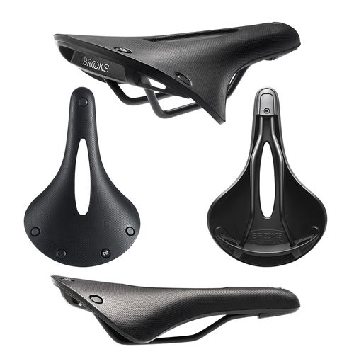 Brooks C19 Cambium All Weather Carved Saddle - Black