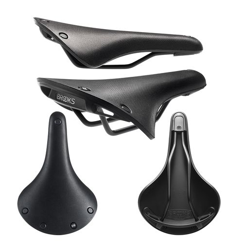 Brooks C19 Cambium All Weather Saddle - Black