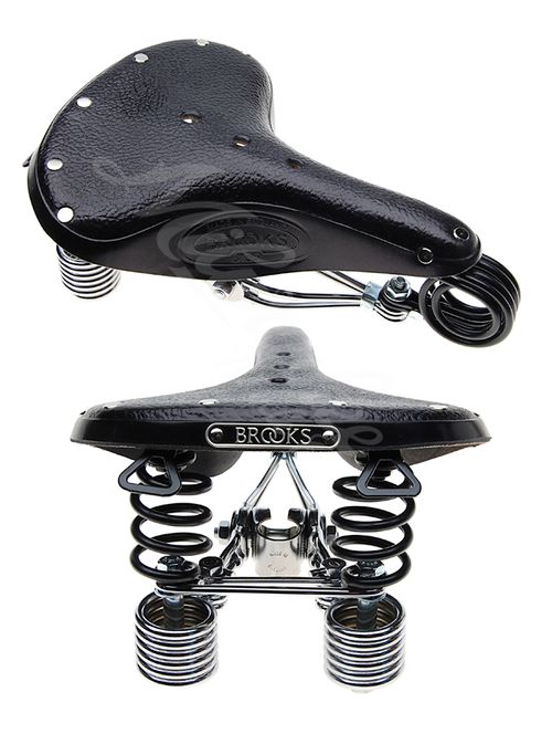 Brooks B135 Saddle - Black
