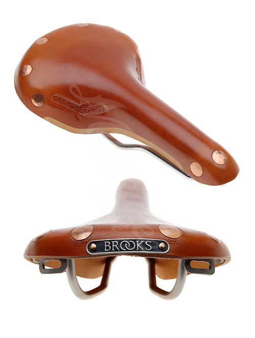 Brooks Swift Saddle - Chrome Rail