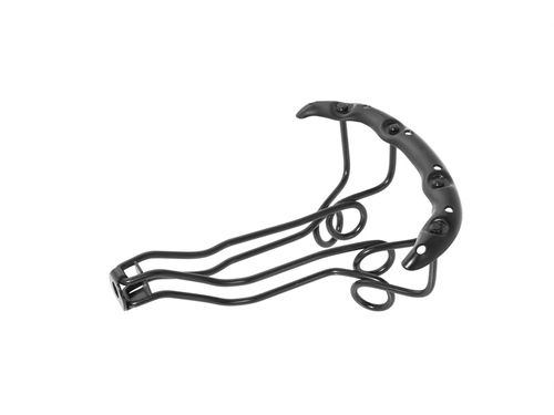 Brooks BYB276 Saddle Backplate and Frame Assembly - Black - B72