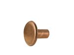 Brooks-BYB248-Saddle-Solid-Copper-Rivet-Small-Head---122mm-Diameter-100-370-24-4
