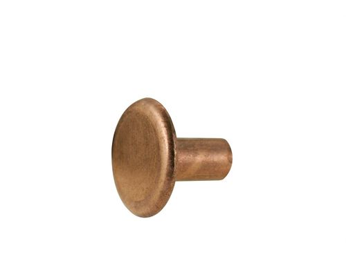 Brooks BYB248 Saddle Solid Copper Rivet Small Head - 12.2mm Diameter