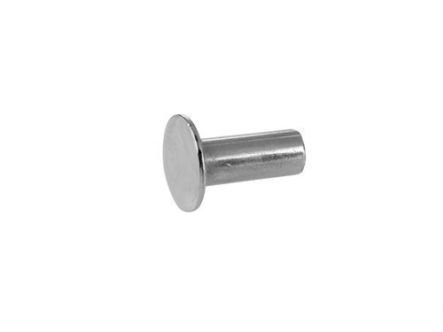 Brooks BYB702 Saddle Solid Rivet - Nickel Plated - 8.75mm Diameter