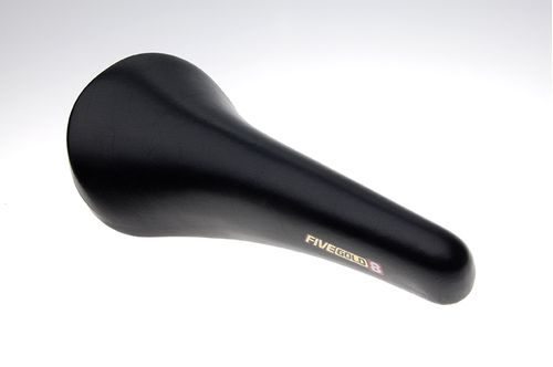 Kashimax Five Gold 8P/A Padded Saddle - Black