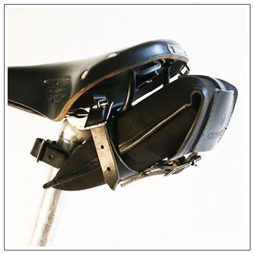 Carradice Alston Saddle Bag - Black