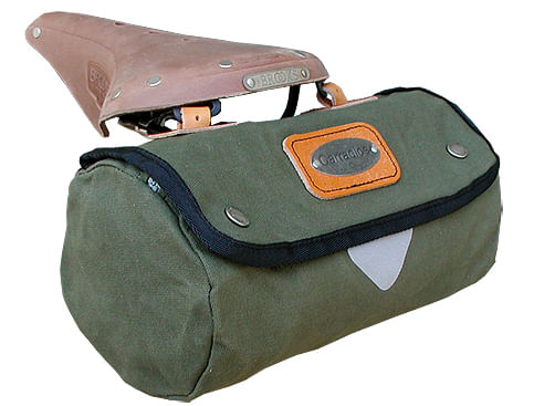 Carradice Zipped Roll Saddle Bag