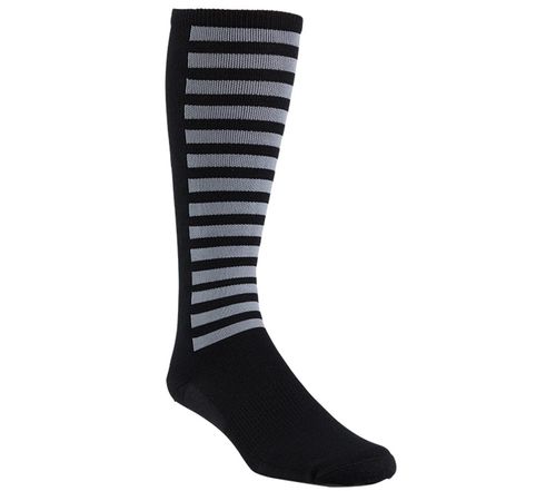 45NRTH Knee High Socks - Black/Blue