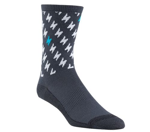 45NRTH Lightweight Socks - Gray/Blue