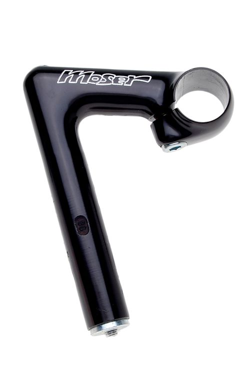 ITM - MOSER Quill Stem - 22.2 / 26.0 - 80mm - Black