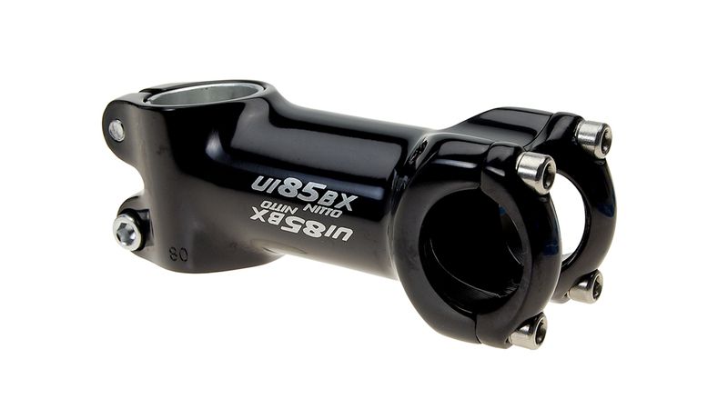 Nitto UI-85BX Black Stem 90mm 7deg 26mm | Nitto 26mm Stem