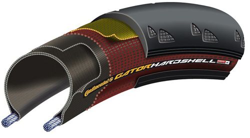 Continental Gator Hardshell Wire Bead Tire