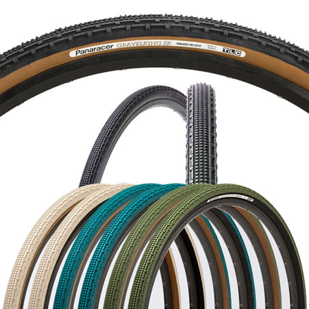 Panaracer GravelKing SK TLC Tire - 700c - Limited Edition Colors!