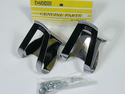 MKS Mini Toe Clips - One Size